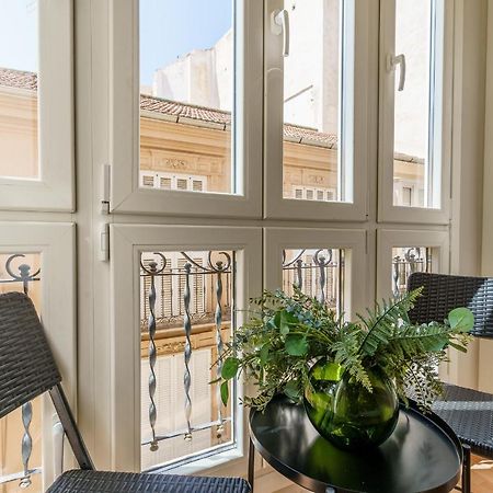 Bright Two-Bedroom Apartment In The Historic Center 马拉加 外观 照片
