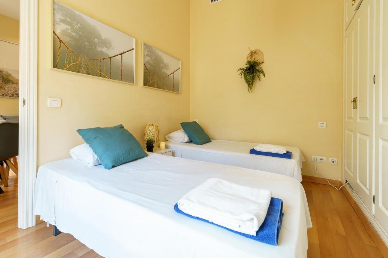 Bright Two-Bedroom Apartment In The Historic Center 马拉加 外观 照片