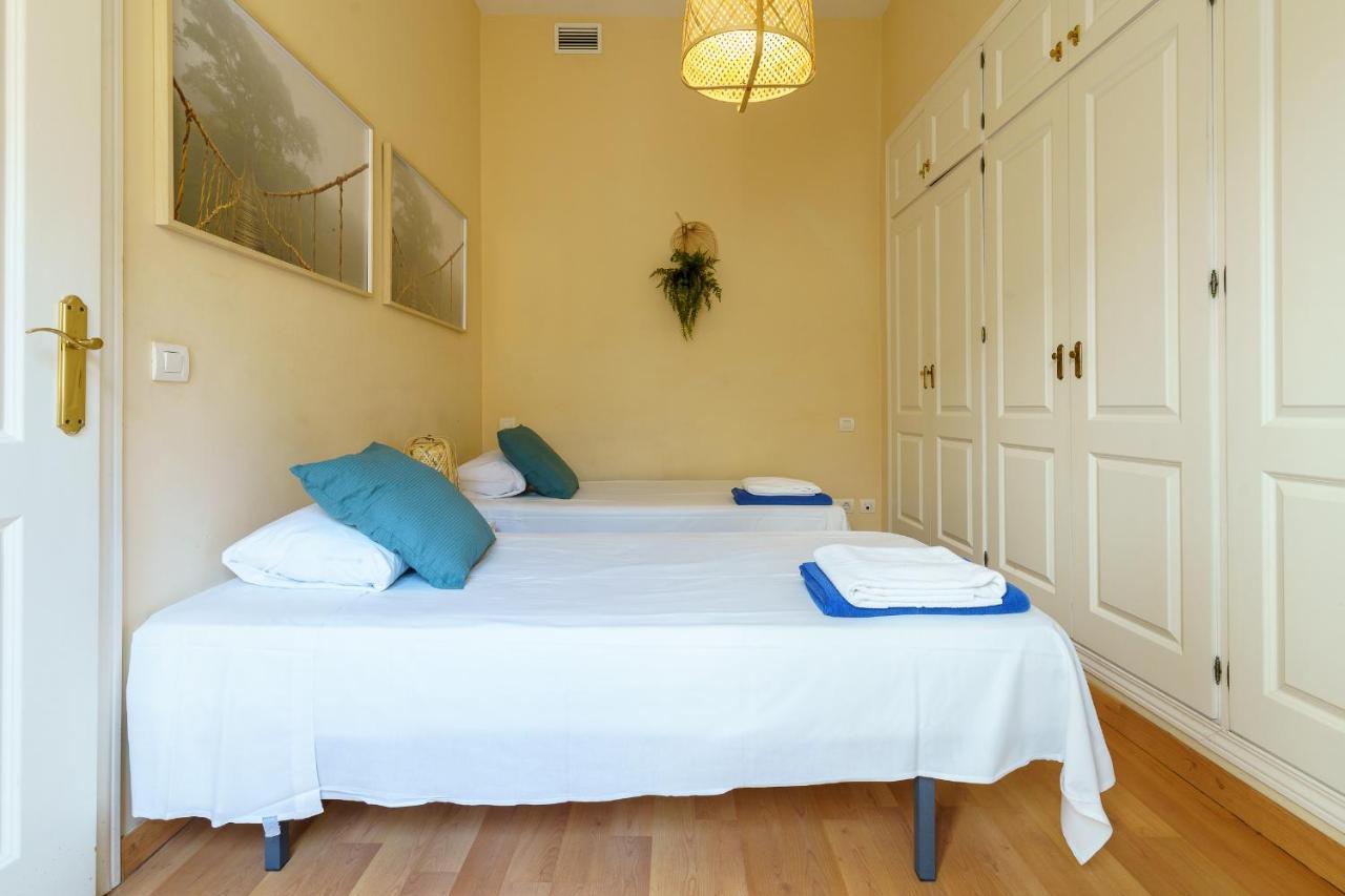 Bright Two-Bedroom Apartment In The Historic Center 马拉加 外观 照片