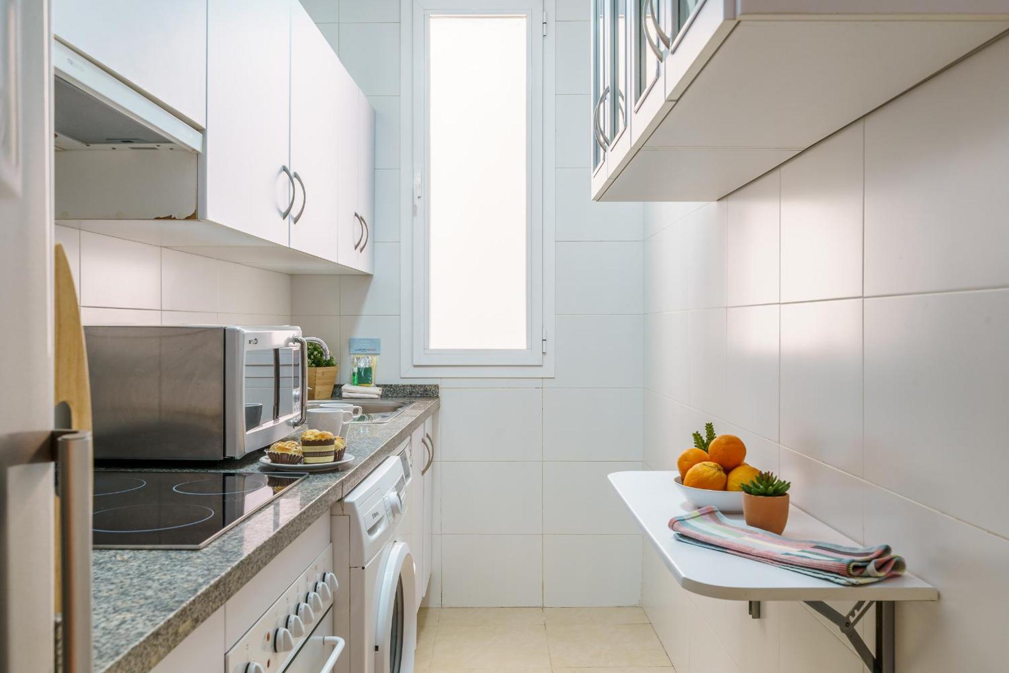 Bright Two-Bedroom Apartment In The Historic Center 马拉加 外观 照片