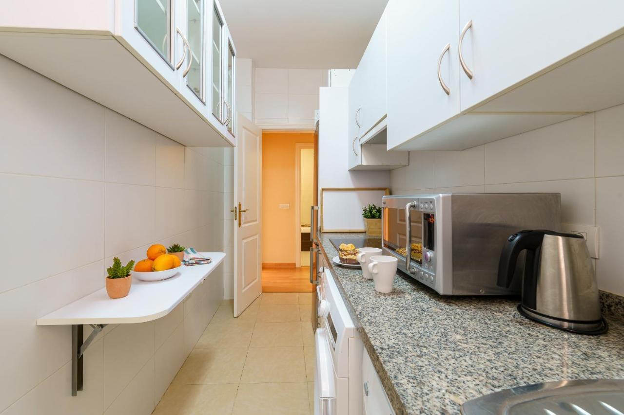 Bright Two-Bedroom Apartment In The Historic Center 马拉加 外观 照片
